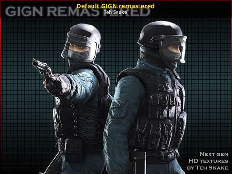 gamebanana default gign mod.